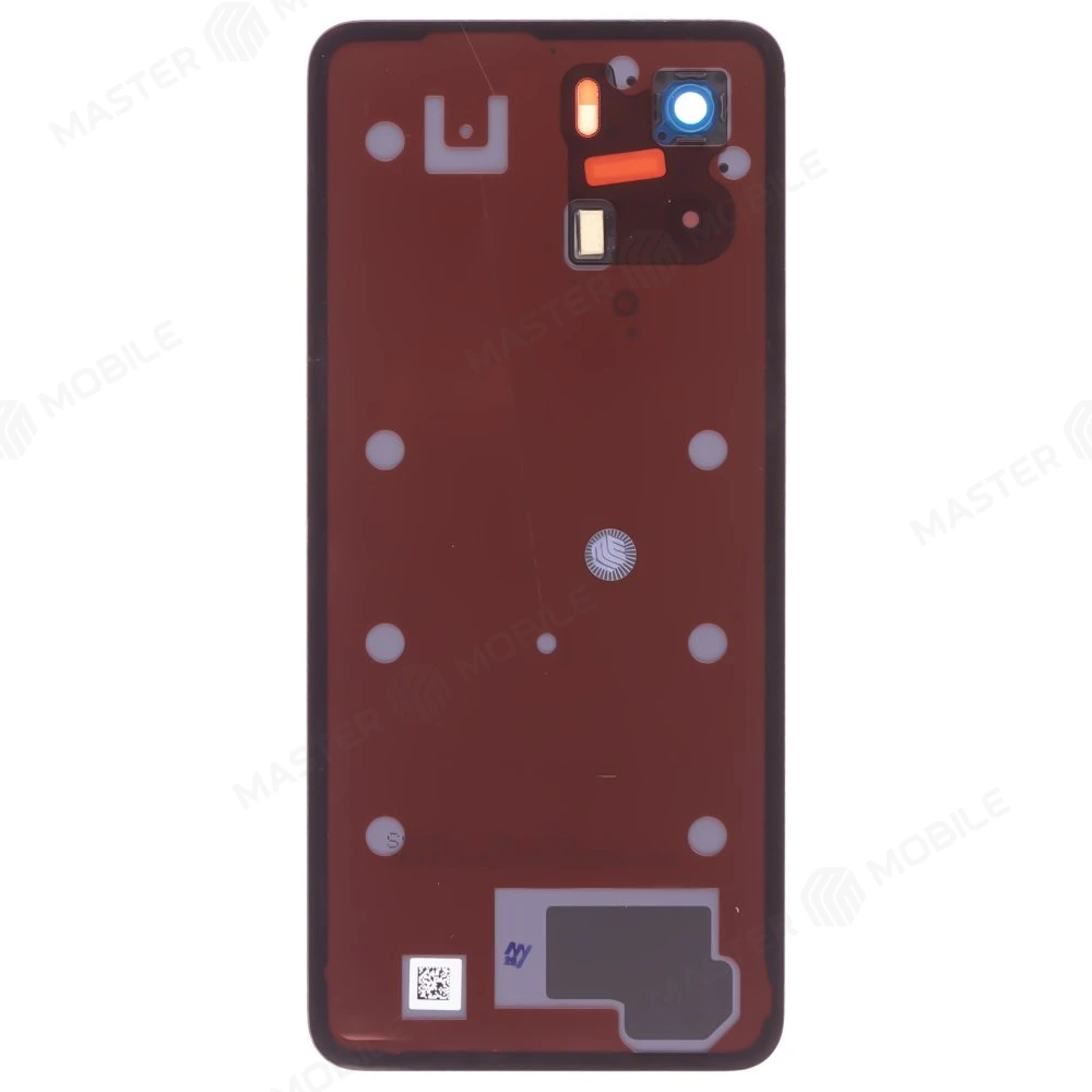 Задняя крышка для Realme C75 (RMX3941) (черный) (в сборе со стеклом камеры) фото №2