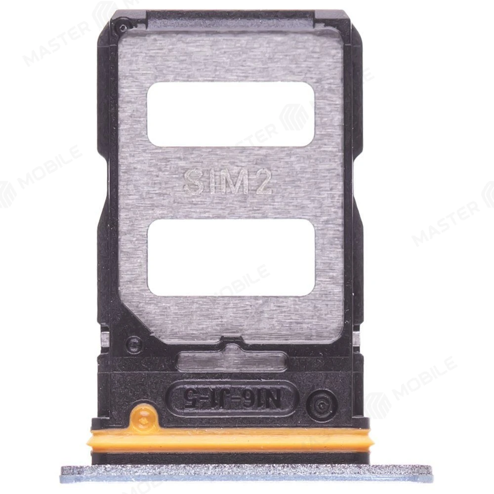 Держатель сим-карты для Xiaomi Redmi Note 13 Pro 5G (2312DRA50C) (голубой)  фото №2