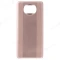 Задняя крышка для Xiaomi Poco X3 / Poco X3 NFC (M2007J20CG) / Poco X3 Pro (M2102J20SG) (бронзовый) фото №1