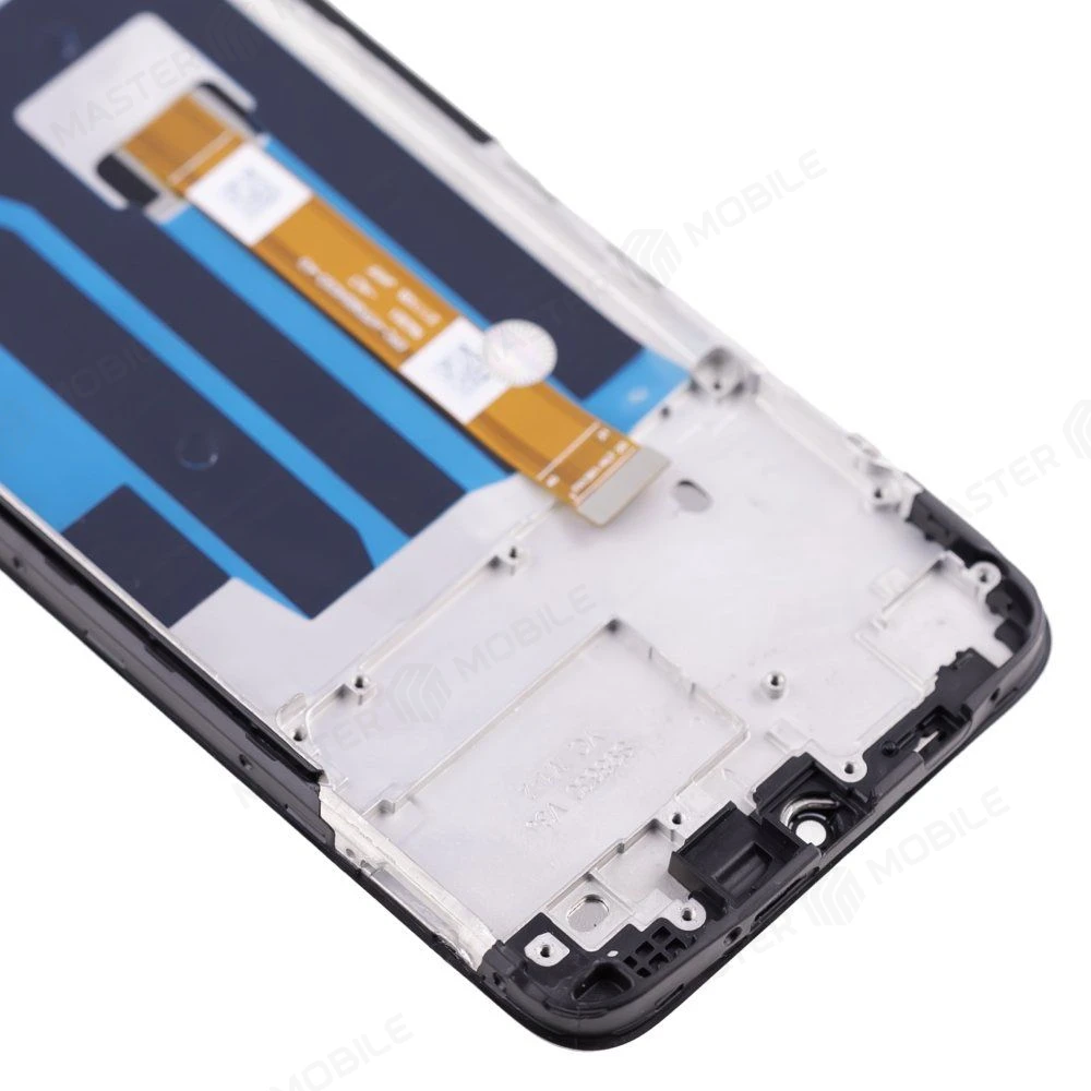 Дисплей для Realme C11 (RMX2185) + тачскрин (черный) (в рамке) (ORIG) фото №3