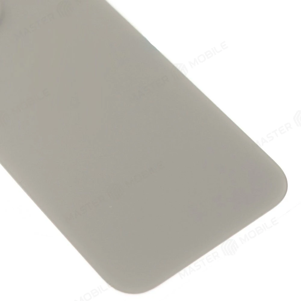 Задняя крышка для Apple iPhone 16 Pro Max (титановый) (в сборе со стеклом камеры и шлейфом) (Premium)  фото №4