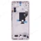 Дисплей для Xiaomi 12 Lite (2203129G) + тачскрин (розовый) (в рамке) (ORIG100) (SP) фото №2