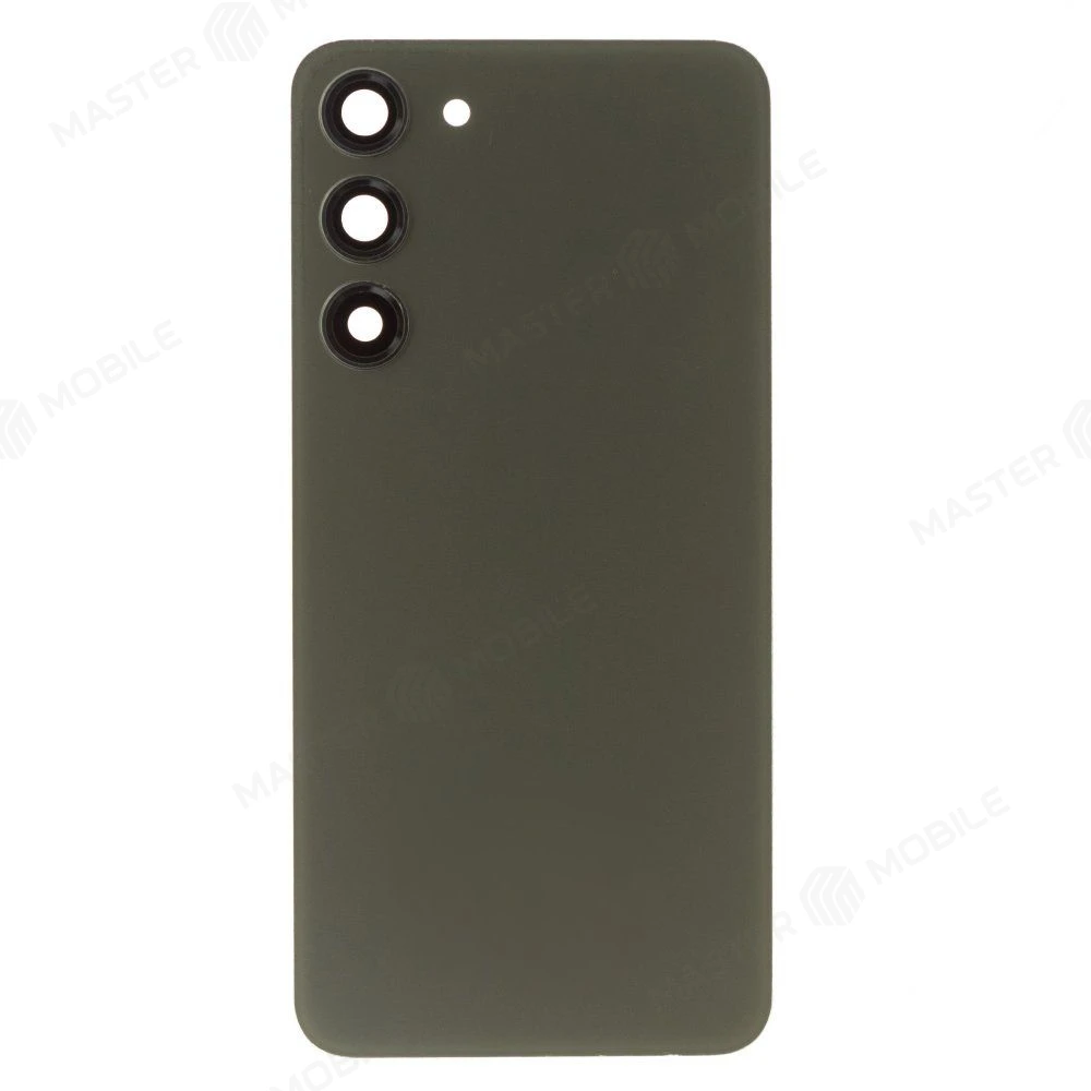 Задняя крышка для Samsung S916 Galaxy S23+ (зеленый) (в сборе со стеклом камеры) (ORIG100) фото №1