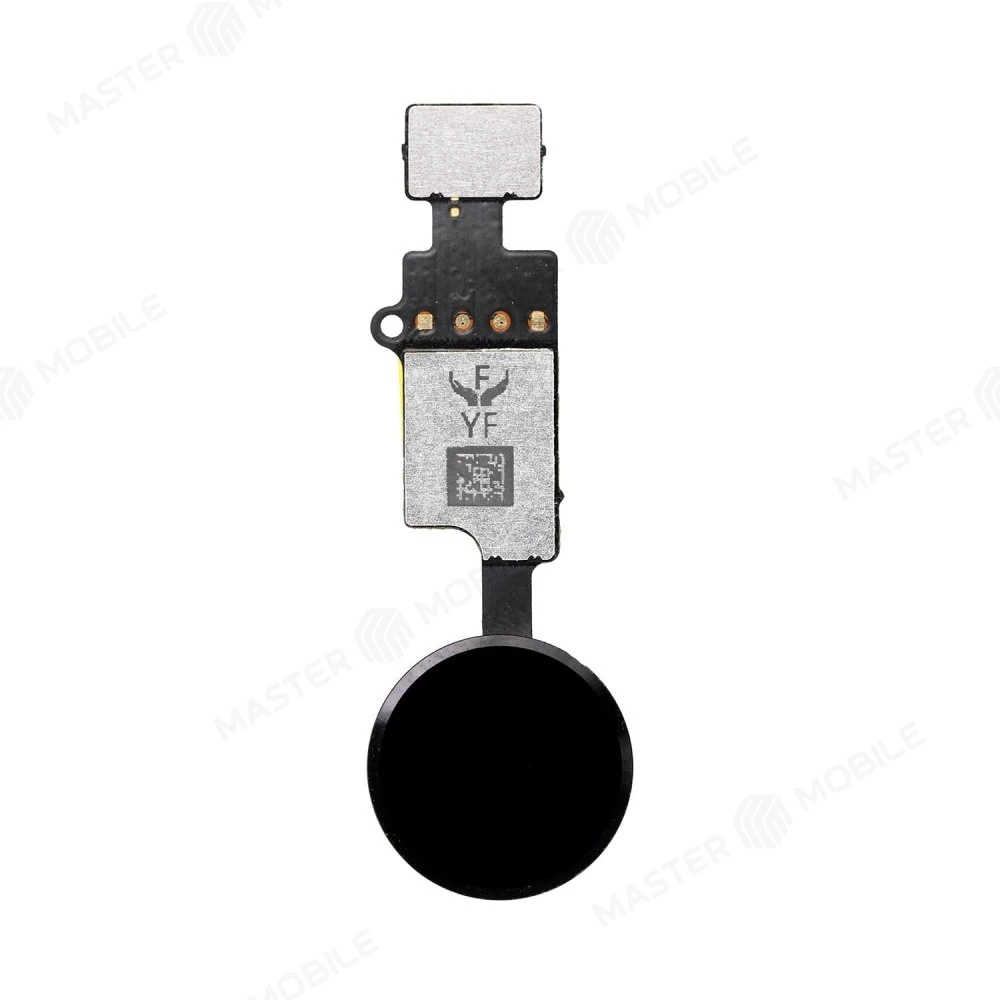 Кнопка (механизм) Home для Apple iPhone 7 / iPhone 7 Plus / iPhone 8 / iPhone 8 Plus (сенсорная) (в сборе) (черный)