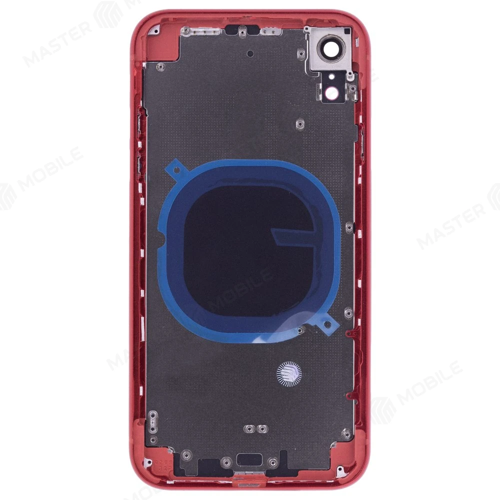 Корпус для Apple iPhone Xr (красный) (Premium) фото №2