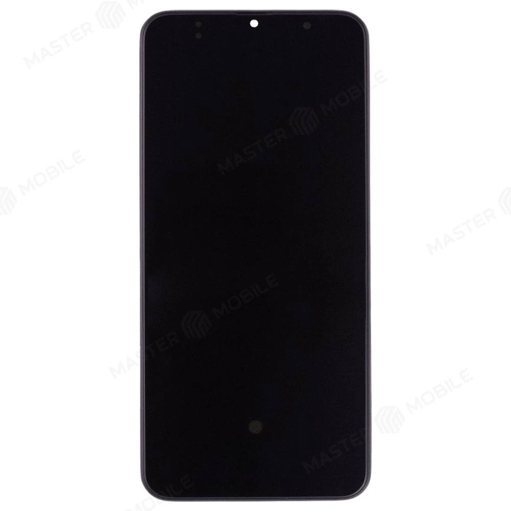 Дисплей для Samsung A307 Galaxy A30s + тачскрин (черный) (в рамке) (OLED) фото №1