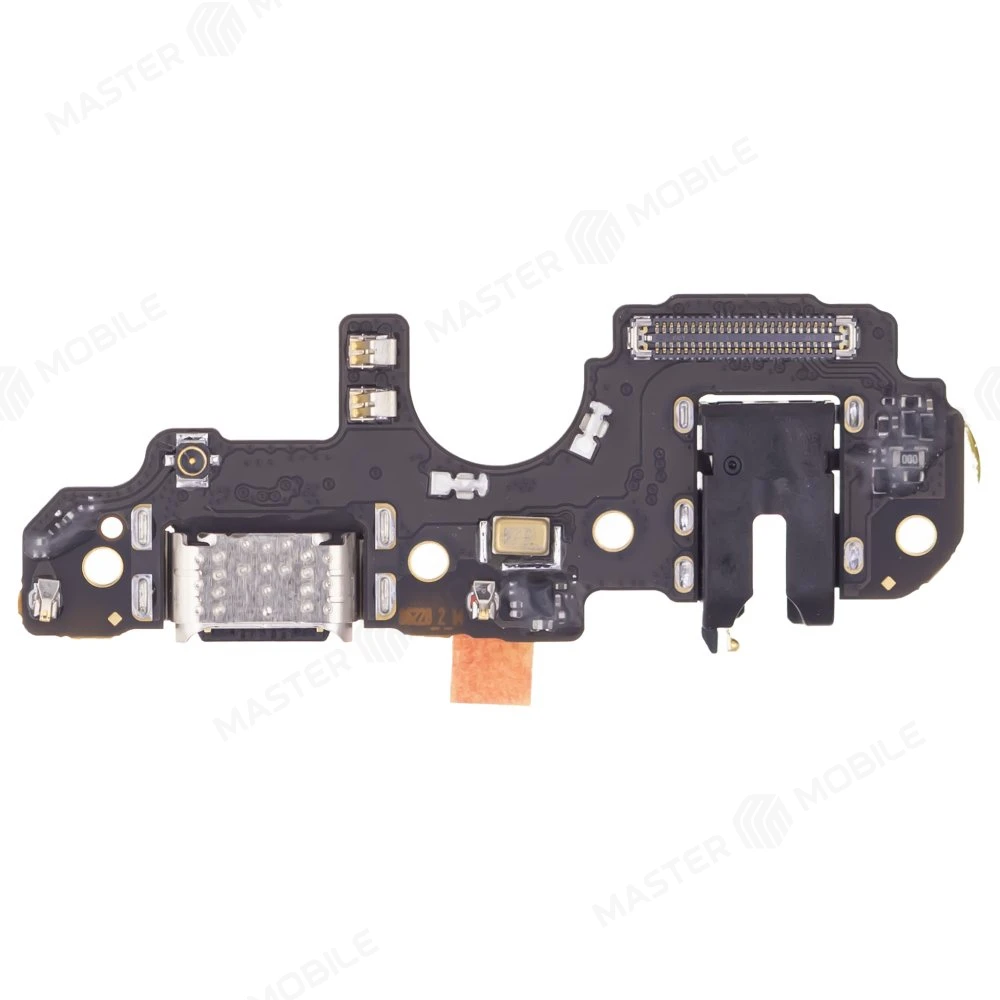 Нижняя плата для Realme C67 4G (RMX3890) с комп. + разъем зарядки + микрофон (ORIG100) фото №1