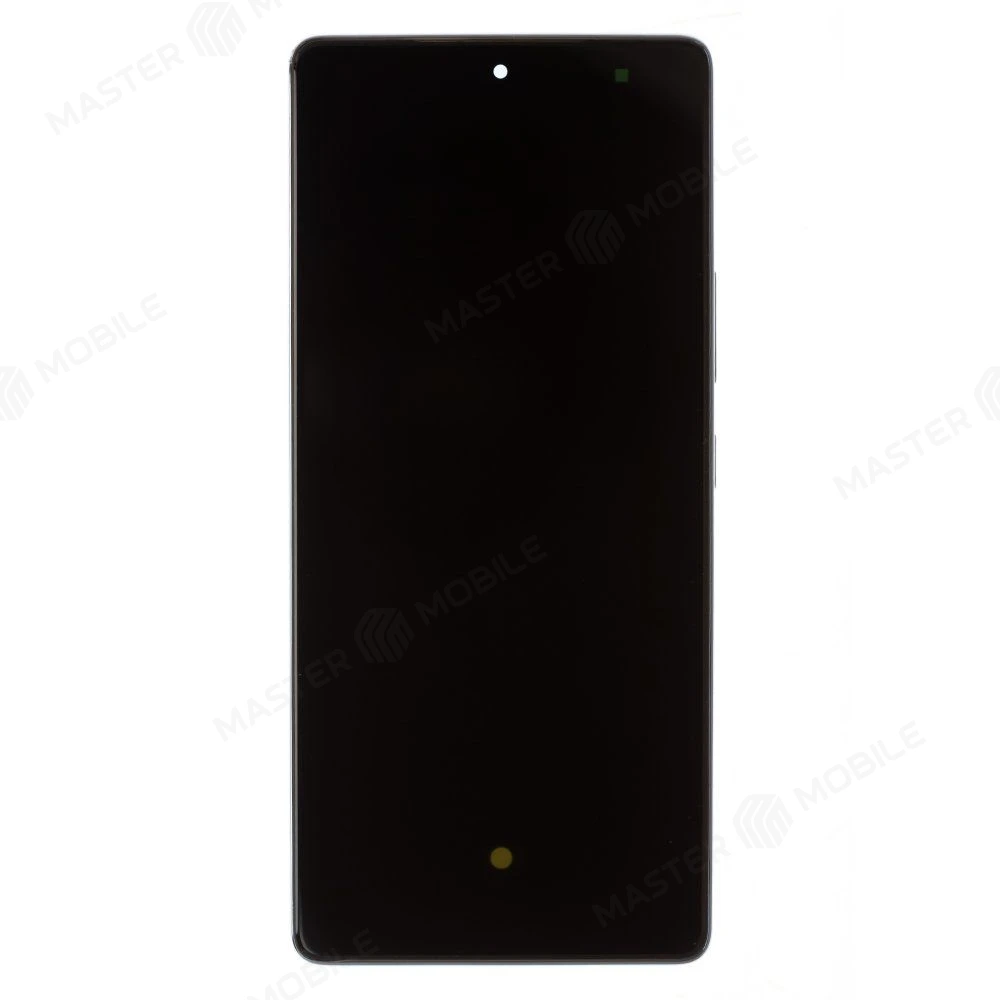 Дисплей для Infinix GT 20 Pro (X6871) + тачскрин (серебристый) (в рамке) (ORIG100) (SP) фото №1