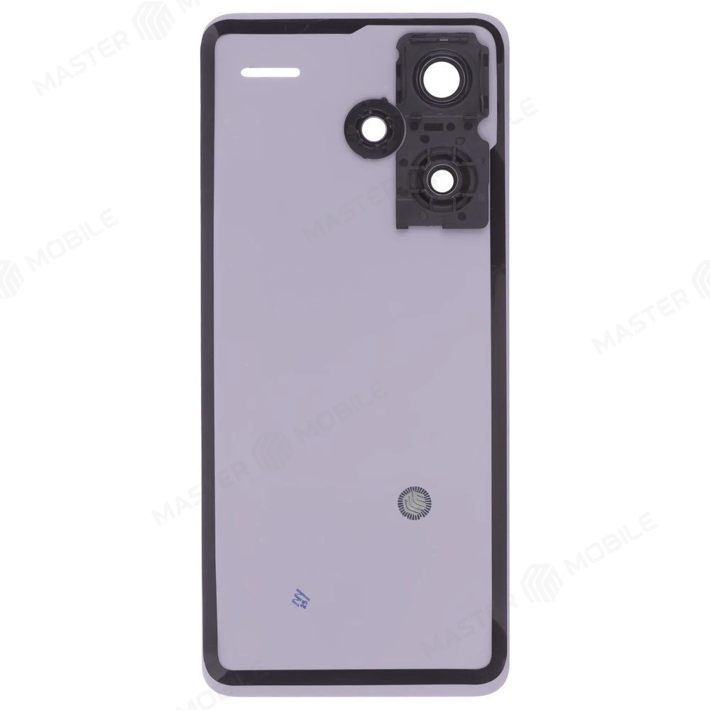 Задняя крышка для Xiaomi Redmi Note 13 Pro+ 5G (23090RA98C) (белый) (в сборе со стеклом камеры) фото №2