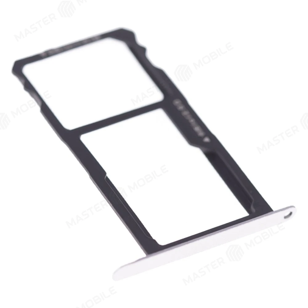 Держатель сим-карты для Huawei Honor 7 (PLK-L01) (серебристый) фото №3