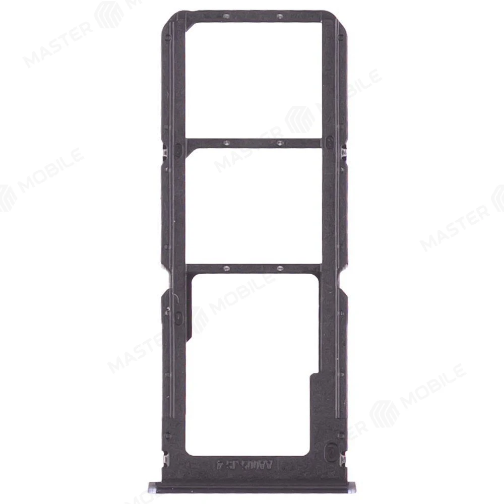 Держатель сим-карты для OPPO A54 4G (CPH2239) (серебристый) фото №2