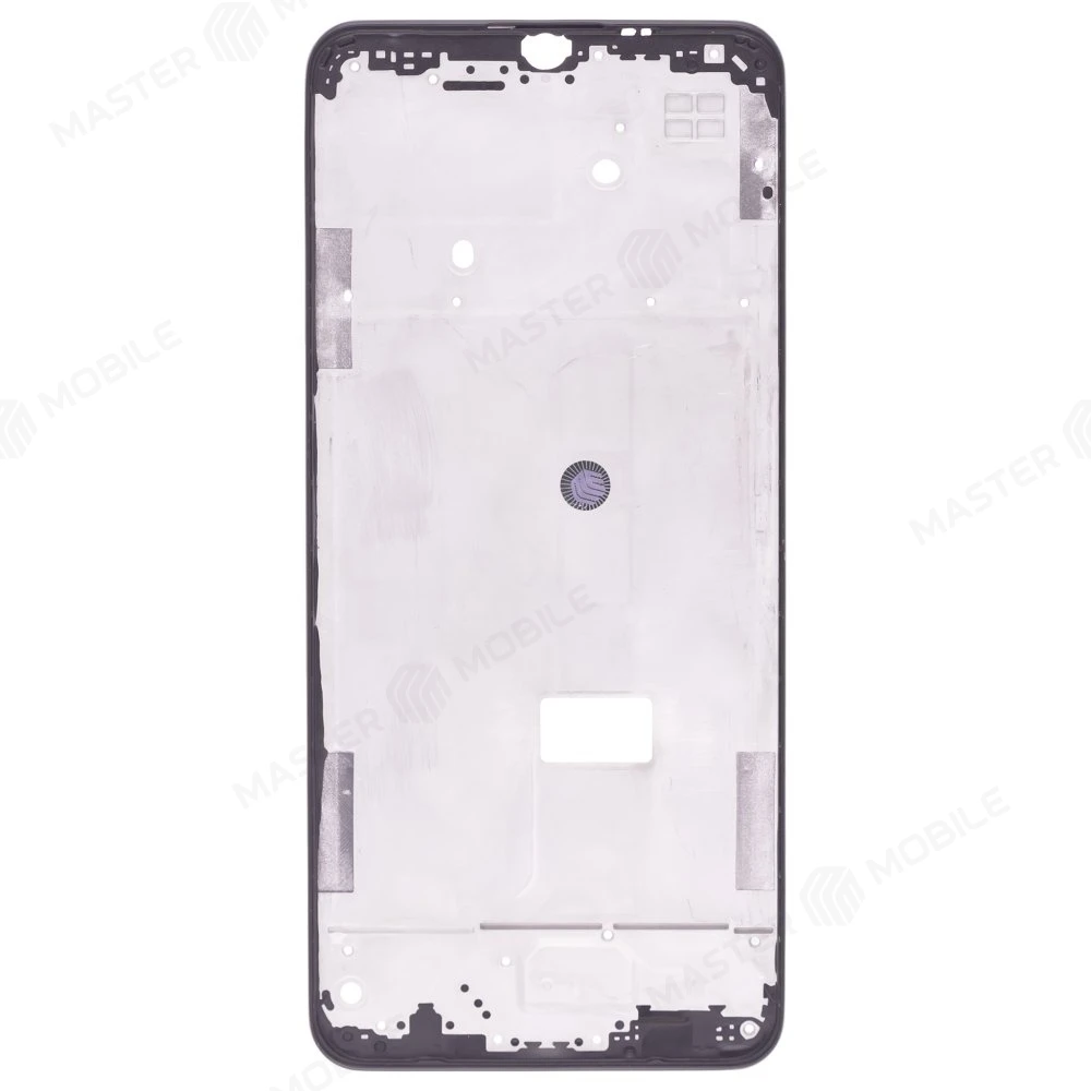 Рамка дисплея для Realme C51 (RMX3830) / Note 50 (RMX3834) (черный) фото №1