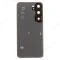 Задняя крышка для Samsung S911 Galaxy S23 (белый) (в сборе со стеклом камеры) (ORIG100) фото №2