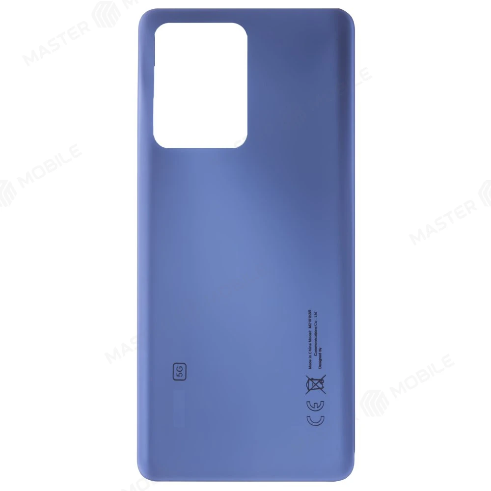 Задняя крышка для Xiaomi Redmi Note 12 Pro+ 5G (22101316UG) (голубой)