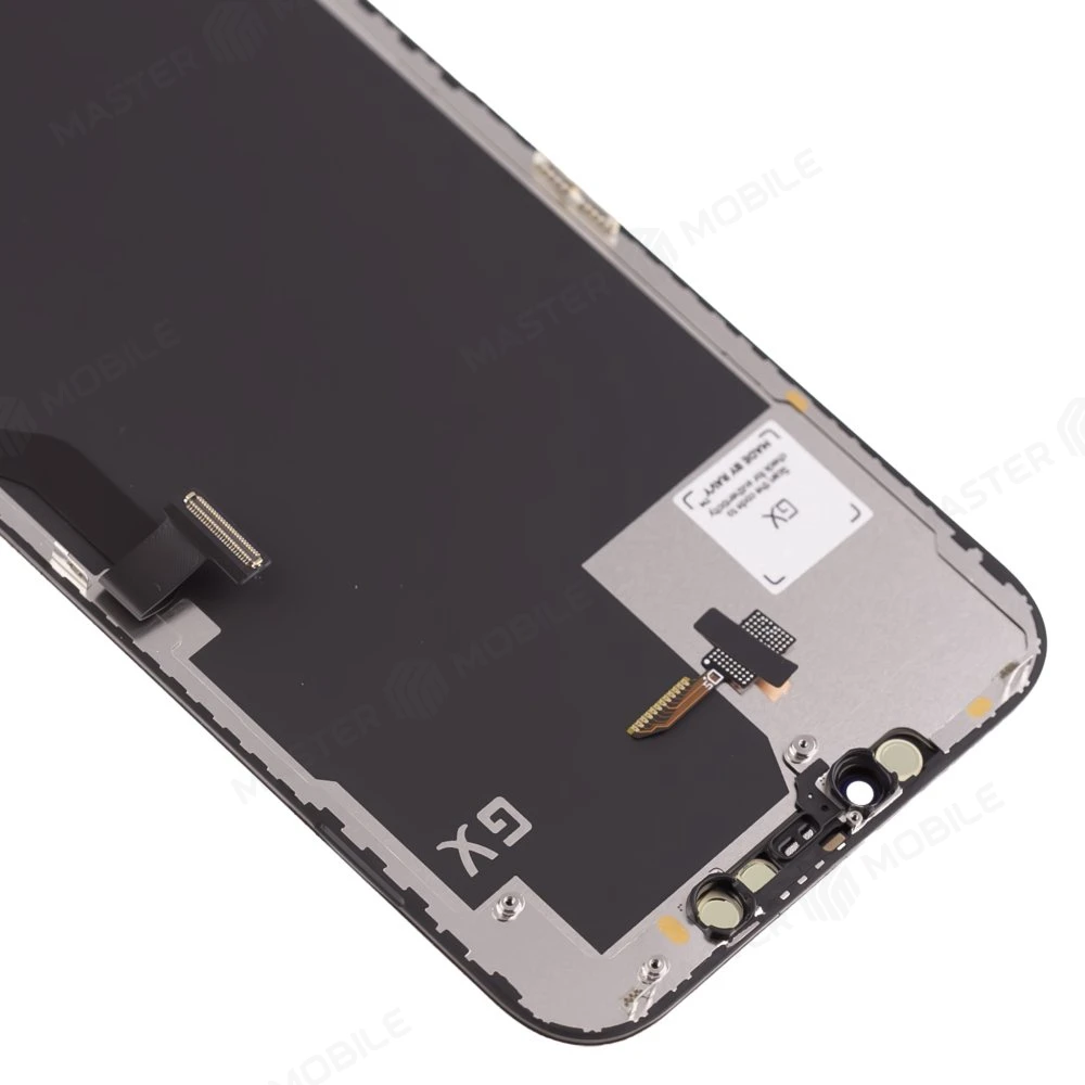 Дисплей для Apple iPhone 12 Pro Max + тачскрин (черный) (GX ORIG) (Soft Oled) фото №3