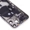 Корпус для Apple iPhone 13 Pro (черный) (в сборе) (с разбора) (ORIG100) (возможен дефект ЛКП) фото №3