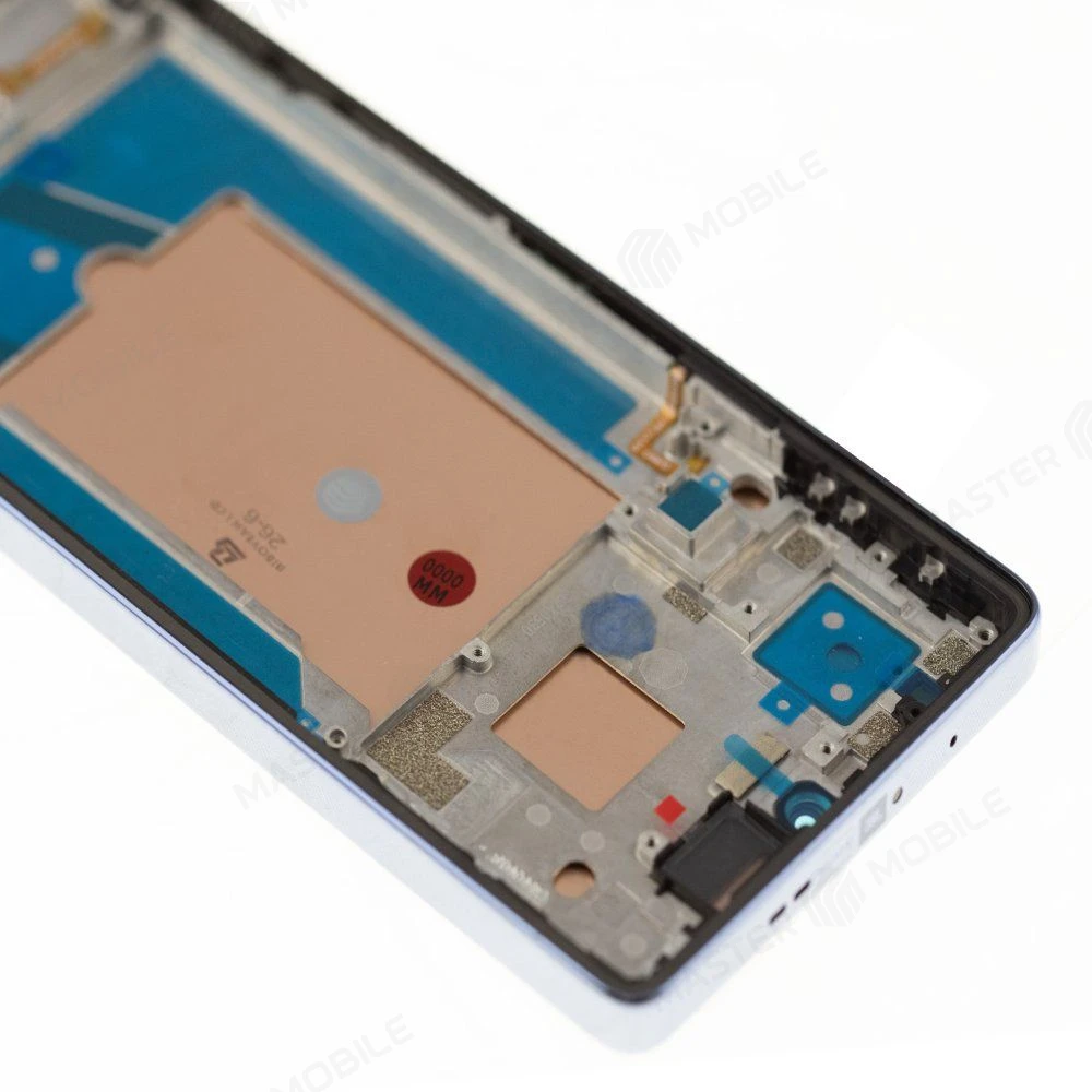 Дисплей для Infinix GT 20 Pro (X6871) + тачскрин (голубой) (в рамке) (ORIG100) (SP) фото №3