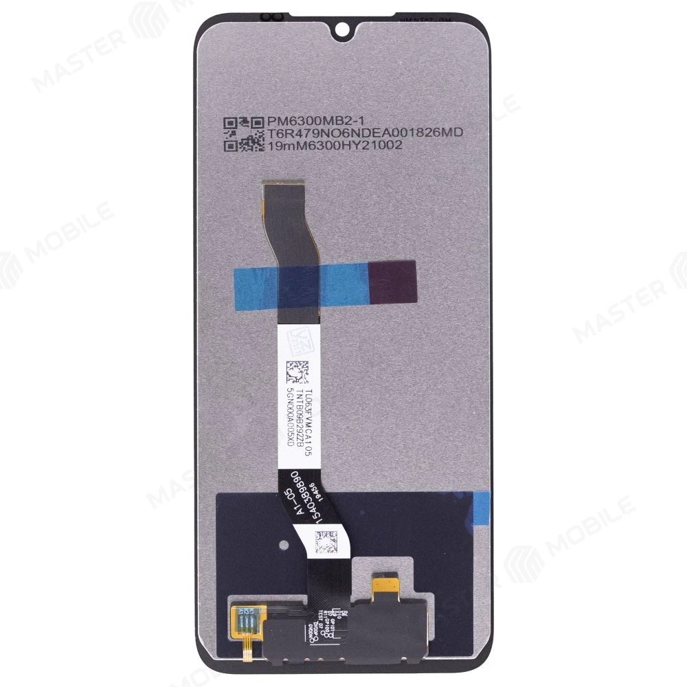 Дисплей для Xiaomi Redmi Note 8T (M1908C3XG) + тачскрин (черный) (COG) фото №2