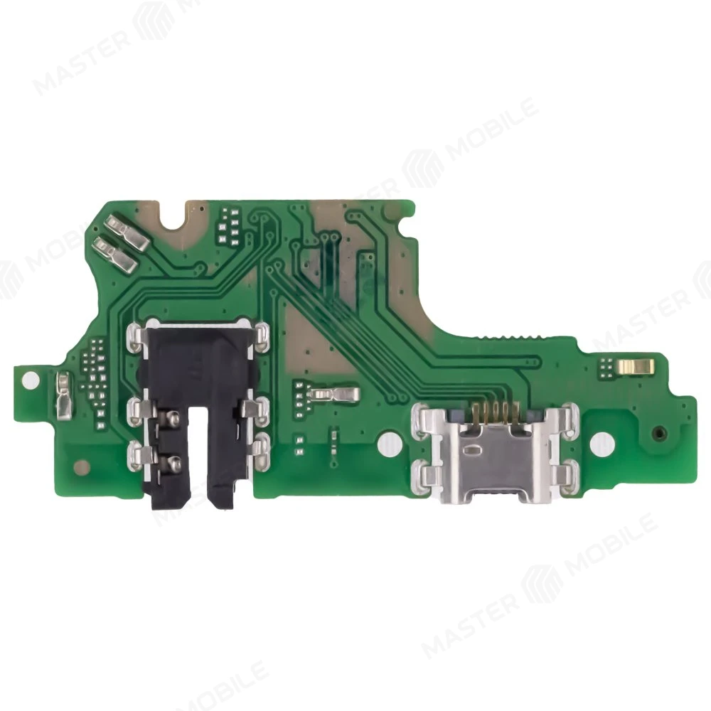 Нижняя плата для Huawei Y9 2018 (FLA-LX1) с комп. + разъем зарядки + разъем гарнитуры + микрофон  фото №2