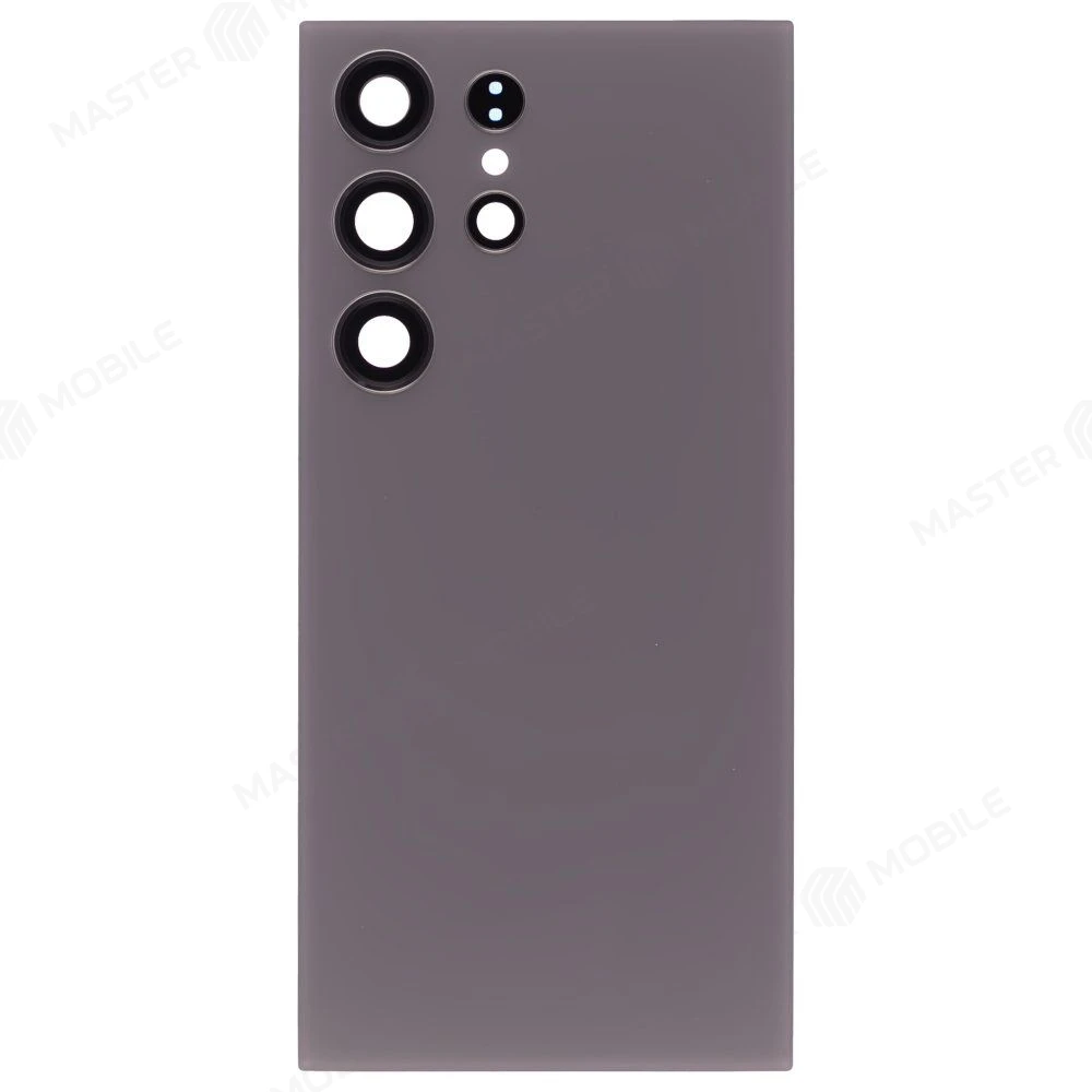 Задняя крышка для Samsung S928 Galaxy S24 Ultra (серый) (ORIG100) (SP) фото №1