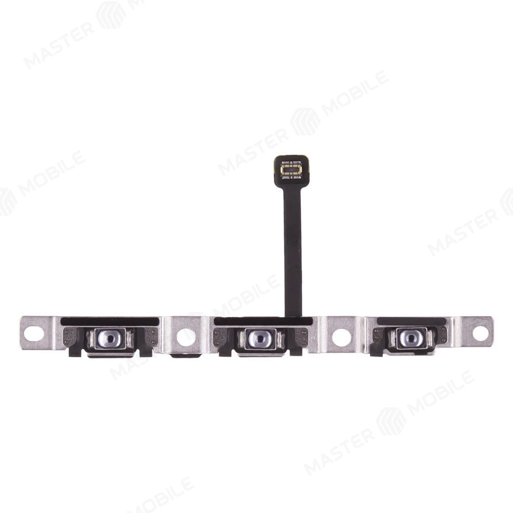 Шлейф для Apple iPhone 17 Pro Max (SIM + eSIM) / iPhone 17 Pro Max (eSIM) с комп. (на кнопки громкости) (ORIG100) фото №1