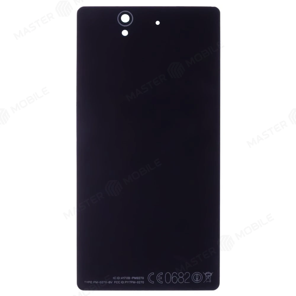 Задняя крышка для Sony C6603/LT36i Xperia Z (черный)