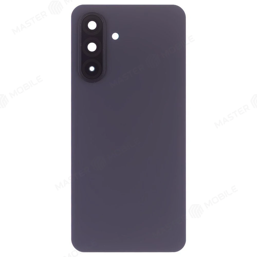 Задняя крышка для Samsung A175 Galaxy A17 4G (черный) (в сборе со стеклом камеры)  фото №1