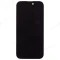 Дисплей для Apple iPhone 14 Pro + тачскрин (черный) (с разбора) (ORIG100) фото №1
