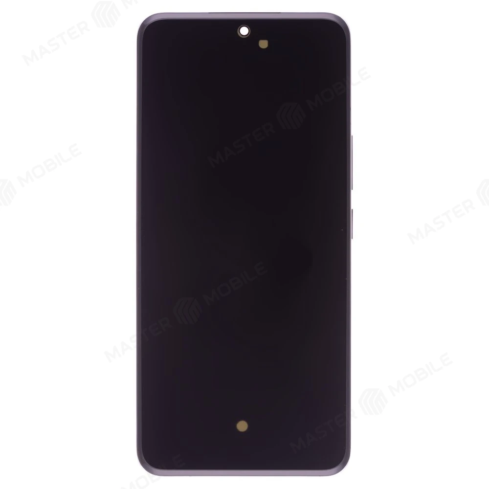Дисплей для Huawei Honor 200 (ELI-NX9) + тачскрин (серебристый) (в рамке) (ORIG100) (SP)