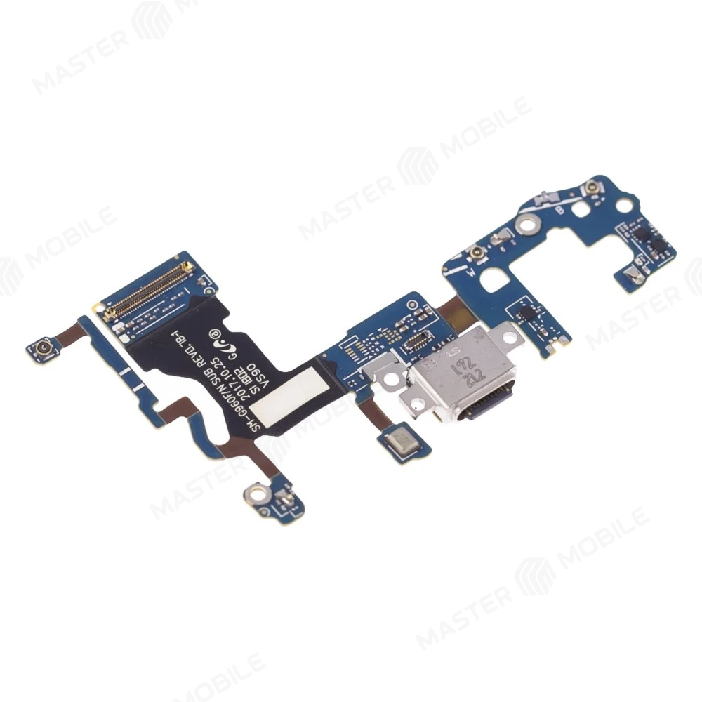 Шлейф для Samsung G960 Galaxy S9 с комп. + разъем зарядки + микрофон  фото №3