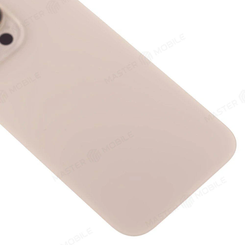 Задняя крышка для Apple iPhone 16 Pro (золотистый) (в сборе) (ORIG100) (SP) фото №4