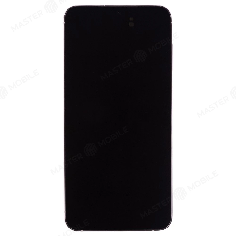 Дисплей для Samsung S916 Galaxy S23+ + тачскрин (бежевый) (в рамке) (ORIG100) (возможен дефект ЛКП) фото №1