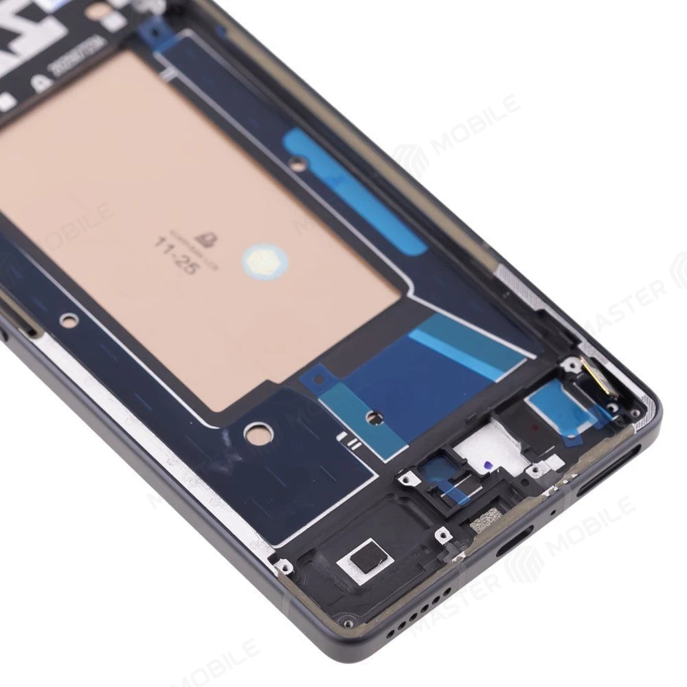 Дисплей для Infinix Note 50 Pro (X6855) + тачскрин (черный) (в рамке) (ORIG100) (SP) фото №4