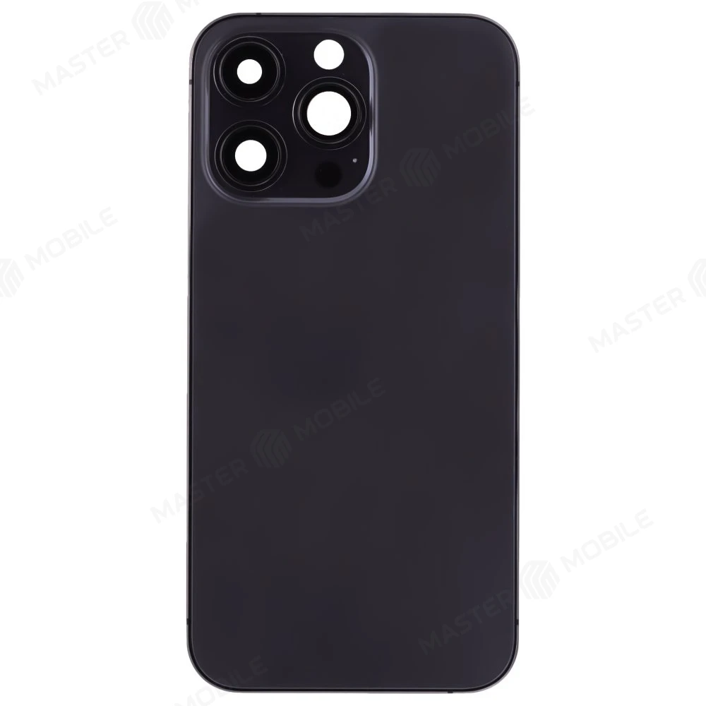 Корпус для Apple iPhone 13 Pro (черный) (в сборе) (с разбора) (ORIG100) (возможен дефект ЛКП)