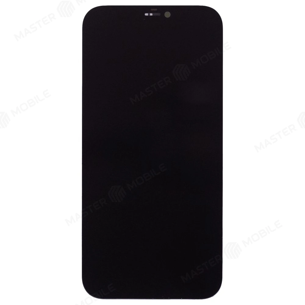 Дисплей для Apple iPhone 12 / iPhone 12 Pro + тачскрин (черный) (GX) (Hard Oled)