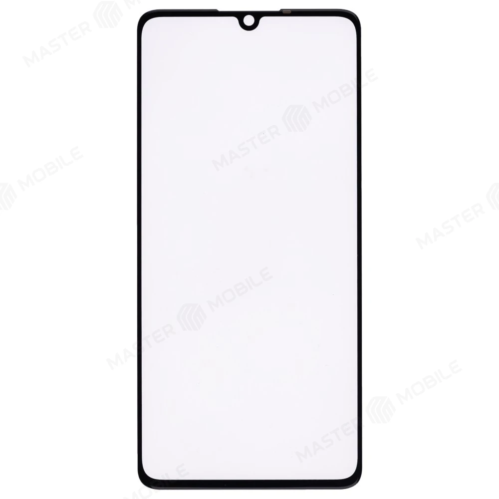 Стекло модуля для Huawei P30 (ELE-L29) + OCA (черный)