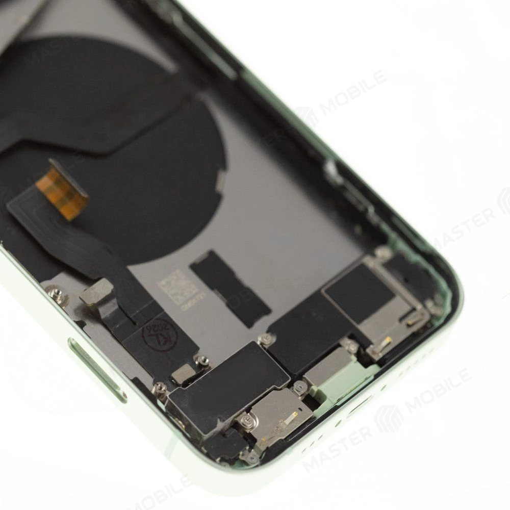 Корпус для Apple iPhone 12 (зеленый) (в сборе) (ORIG100) (Снятый) (возможен дефект ЛКП) фото №4