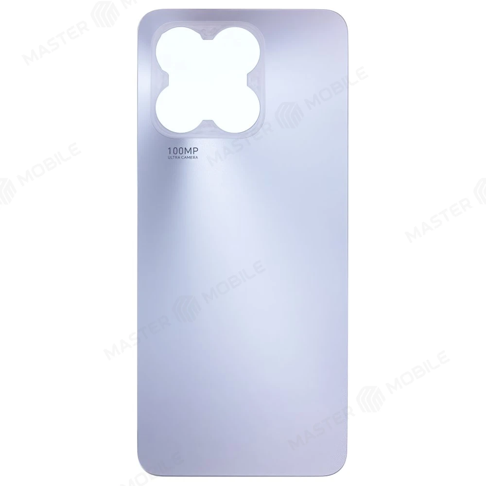 Задняя крышка для Huawei Honor X8a (CRT-LX1) (серебристый)