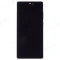 Дисплей для Samsung N980 Galaxy Note 20 / N981 Galaxy Note 20 5G + тачскрин (серый) (в рамке) (ORIG100) фото №1
