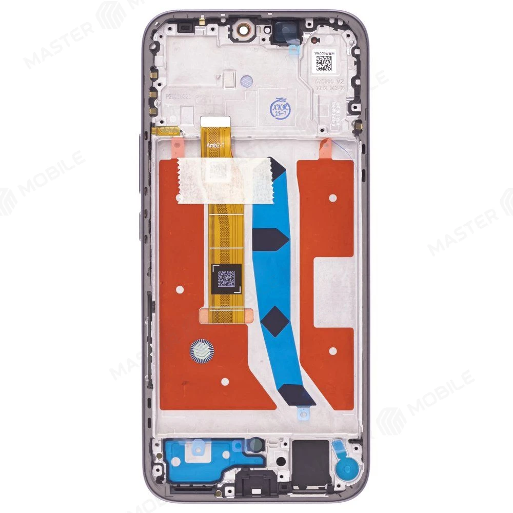 Дисплей для Huawei Honor 400 Lite (ABR-NX1) + тачскрин (черный) (в рамке) (ORIG100) (SP) фото №2