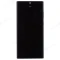 Дисплей для Samsung S908 Galaxy S22 Ultra + тачскрин (серебристый) (в рамке) (ORIG100) (возможен дефект ЛКП) фото №1