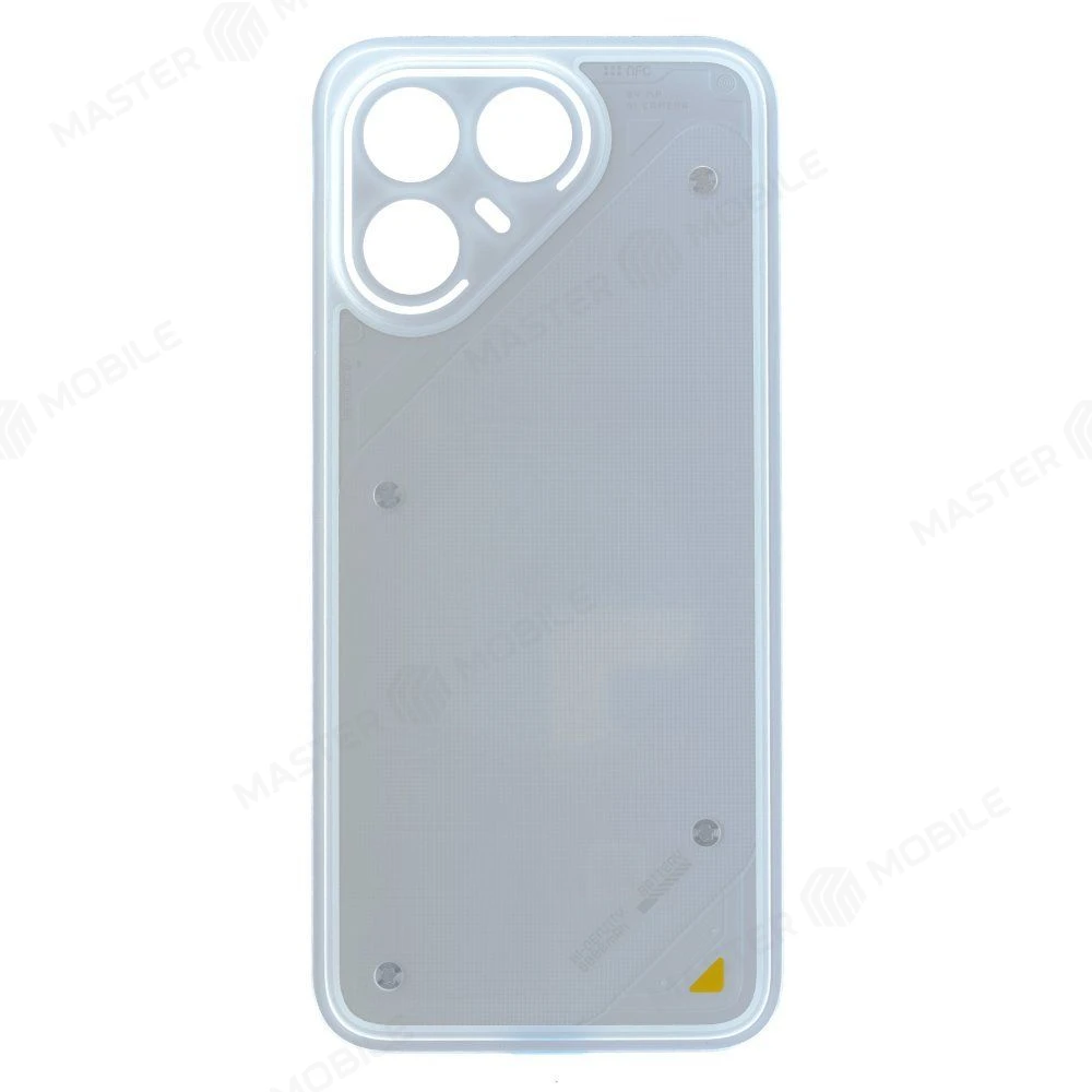 Задняя крышка для Tecno Pova 7 Pro 5G (LJ8) (серый) (ORIG100) фото №1