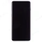 Дисплей для Samsung G973 Galaxy S10 + тачскрин (зеленый) (в рамке) (ORIG100) фото №1
