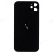 Задняя крышка для Apple iPhone 11 (черный) (Premium) фото №2