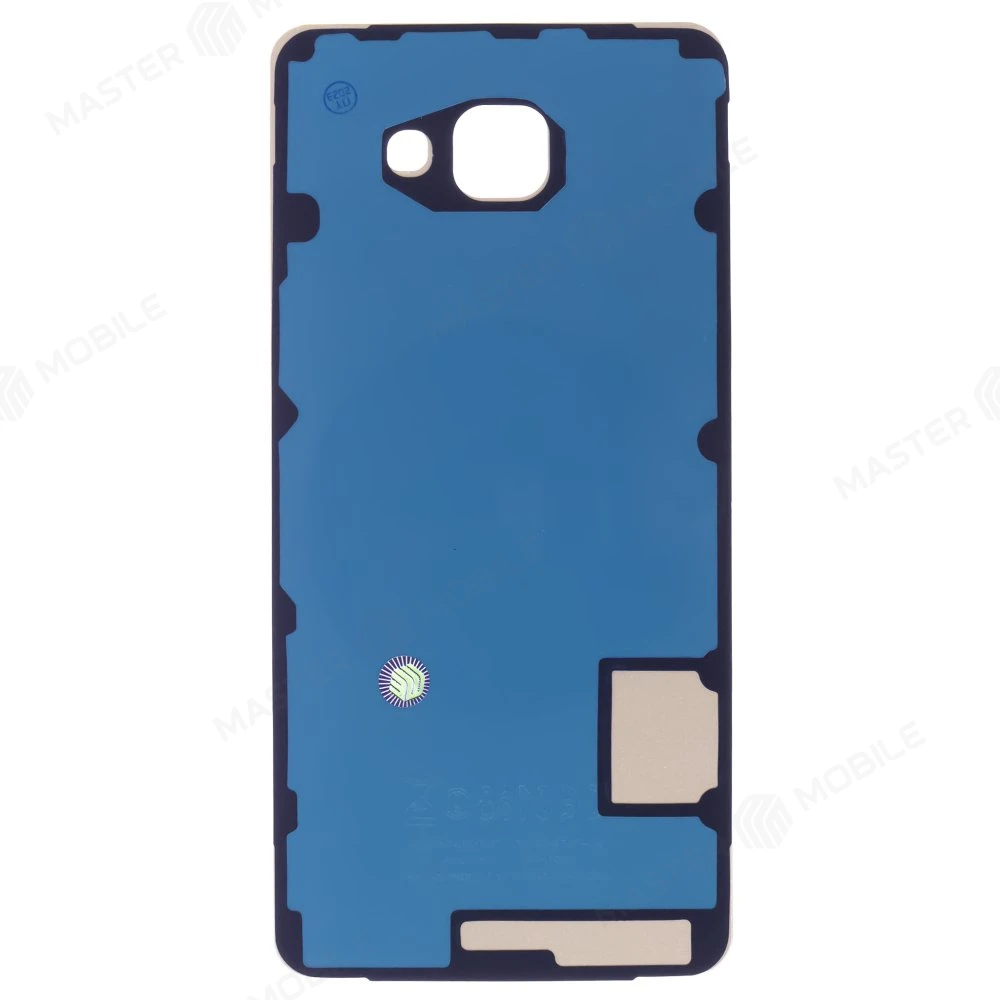 Задняя крышка для Samsung A710 Galaxy A7 (2016) (золотистый) фото №2