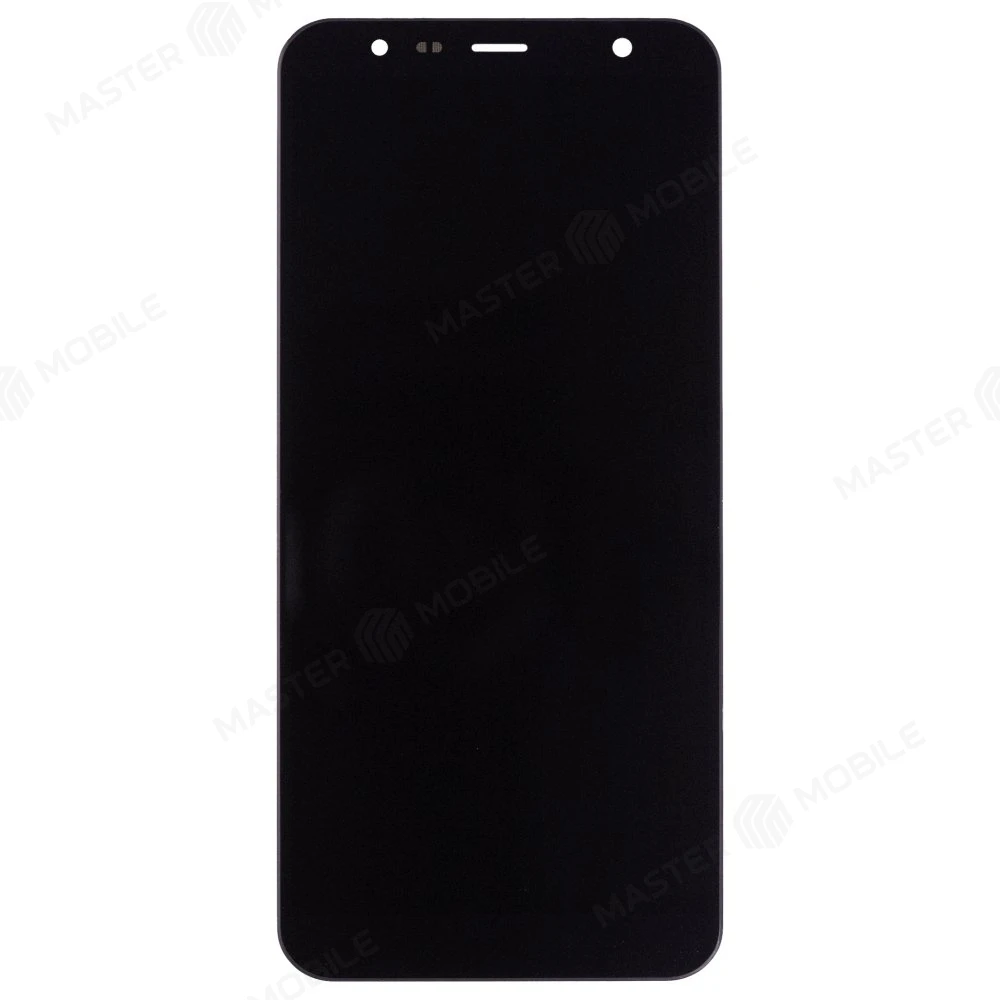 Дисплей для Samsung J415 Galaxy J4+ (2018) / J610 Galaxy J6+ (2018) + тачскрин (черный) (COF)