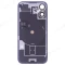 Задняя крышка для Apple iPhone 16 (синий) (в сборе) (с разбора) (ORIG100) (возможен дефект ЛКП) фото №2