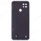 Задняя крышка для Realme C21 (RMX3201) (голубой) (в сборе со стеклом камеры) фото №2
