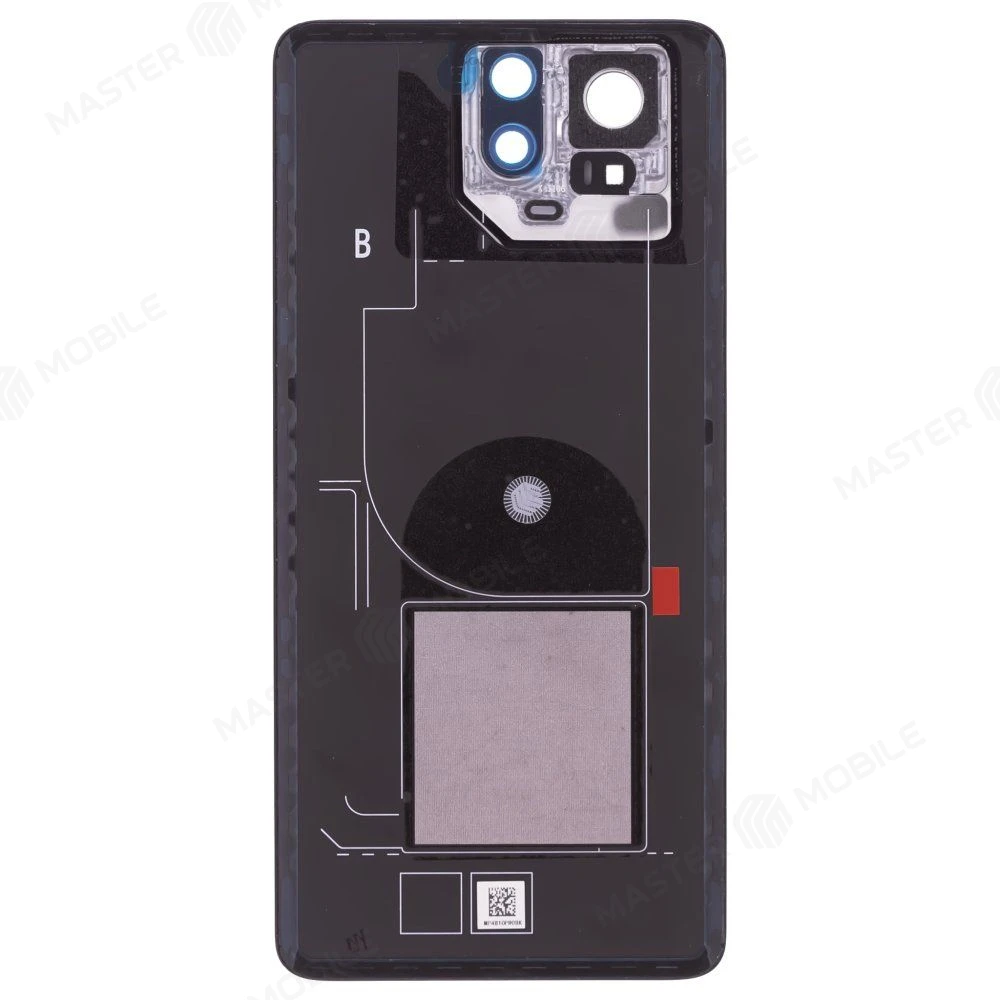 Задняя крышка для Asus ROG Phone 9 Pro (AI2501) (черный) (в сборе со стеклом камеры) (ORIG100) фото №2