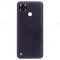 Задняя крышка для Realme C21Y (RMX3261/RMX3263) (черный) (в сборе со стеклом камеры) фото №1